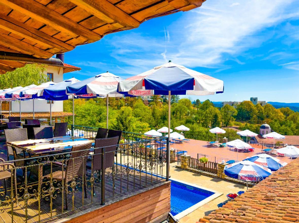Hotel Sevastokrator Relax & Congress Arbanasi Exteriér fotografie